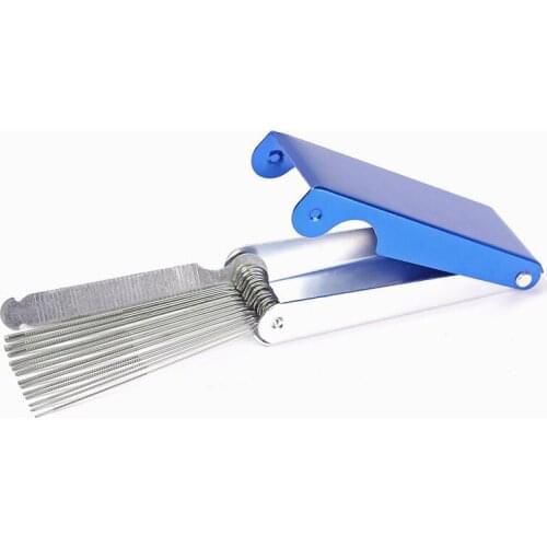 GIMI Guitar Grinding File for Guitar Nut Groove String Groove Guitar DIY Guitar Maintenance