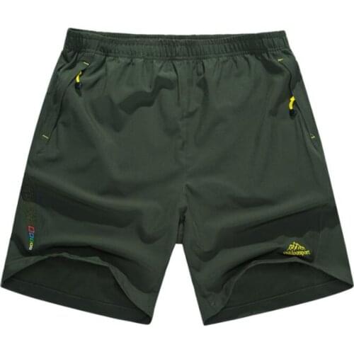 Summer Quick Dry Shorts 5XL Men Outdoor Sportswear Breathable Hiking Trekking Running Camping Fishing Shorts Male Short Trousers