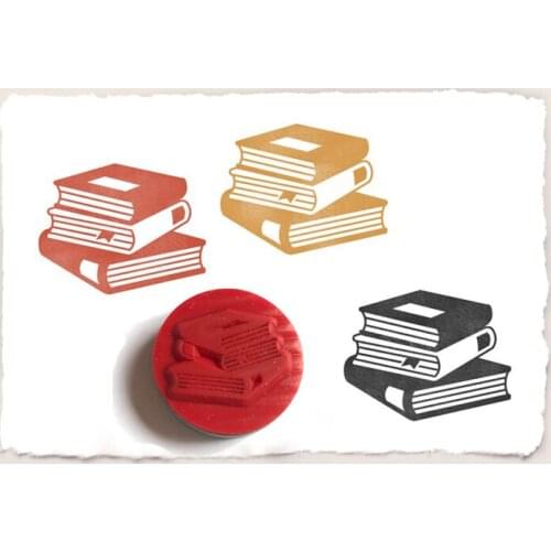 Book decoration stamp cling rubber stamps for scrapbooking stationery DIY craft standard stamp