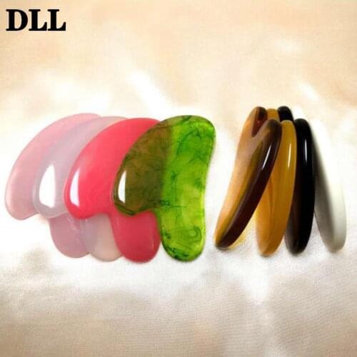 Natural Gua Sha Scraper Board Massage Face Neck Skin Lifting Wrinkle Remover