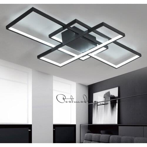 Modern ventilador de techo luminaria led cafe hotel living room bedroom Living Room ceiling lamp luminaria home decoration