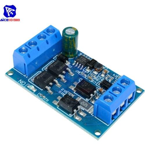 Diymore DC 4V -60V High-Power MOS FET Trigger Drive Switch Module Board PWM Adjustable Controller Dual-MOS Module