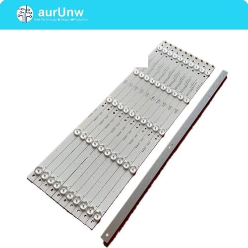 LED Backlight strip 5led CRH-B483535T05114BJ-Rev1.2 for Haier LS48AL88R81A2 11pcs/set