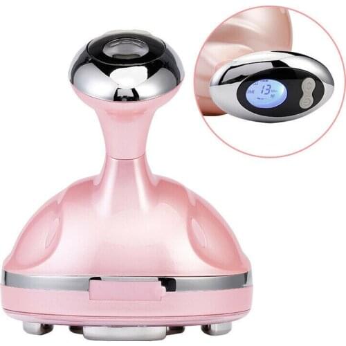 Ultrasonic Facial Body Slimming Massager RF Cavitation Therapy LED Photon Fat Removal Burner Skin Rejuvenation Weight Loss