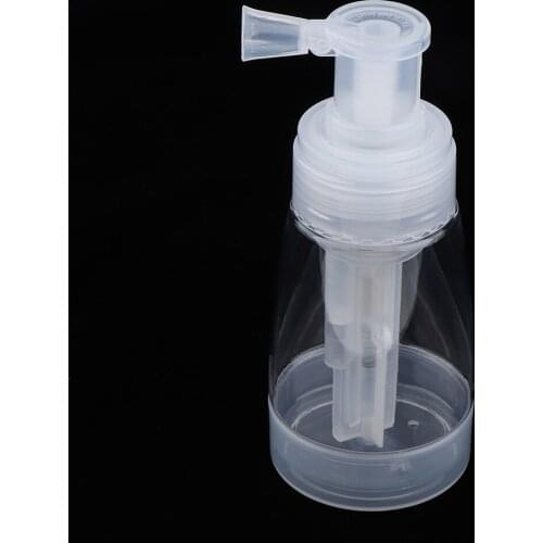 1 Piece 180ml/6oz Clear Powder Spray PET Bottle for Dry Shampoo, Powders, Fragrance Powders, Deodorant, And More