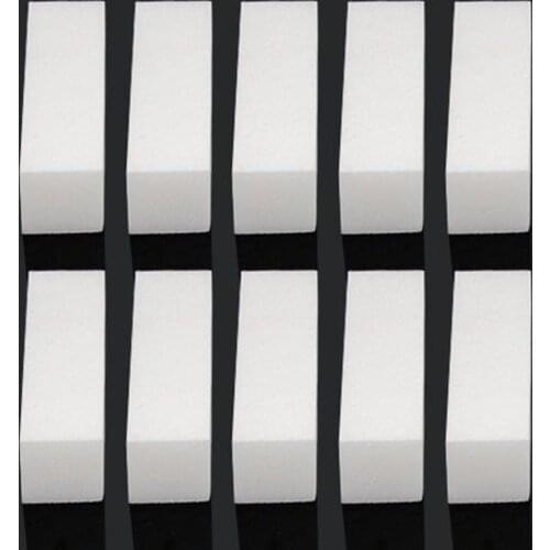 10Pcs Pro Finger Toe Acrylic Nail Art Tips Buffers Buffing Sanding Blocks Files