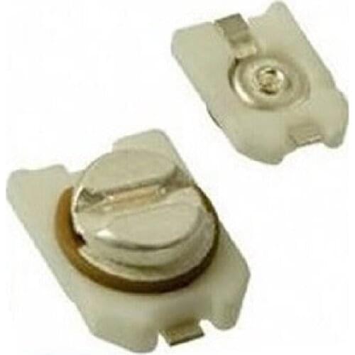 MCIGICM 10pcs 3*4 TZC3P100A110 10pf trimmer Adjustable capacitor