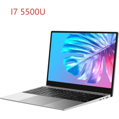 15.6 inch 5G intel Core i7-5500U Laptop 8GB/16GB RAM 512GB 1T SSD Windows 10 Notebook Office Dual Band WiFi HDMI USB 3.0 Network
