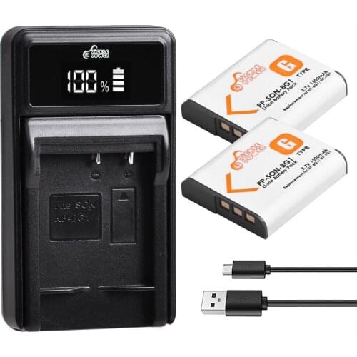 1500mAh NP-BG1 NP BG1 NP-FG1 Battery + LED Charger for Sony Cyber-Shot DSC-H3 DSC-H7 DSC-H9 DSC-H10 DSC-H20 DSC-H50 DSC-H55