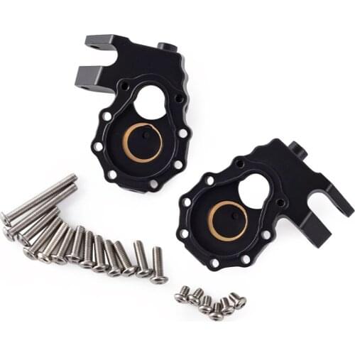2pcs/set Brass Front Axle Steering Cup for TRX-4 RC Car Replacement Steering Knuckles for TRX-4 DIY Modification Upgrade Parts