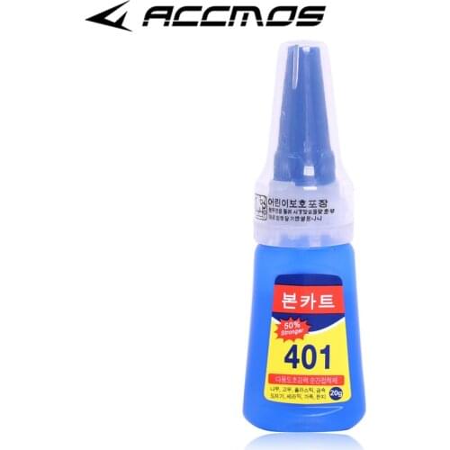 20g Bottle Stronger Authentic 401glue Fast Adhesive Archery Arrow Fixed Feather Fixed High Strength Transparent Acrylate