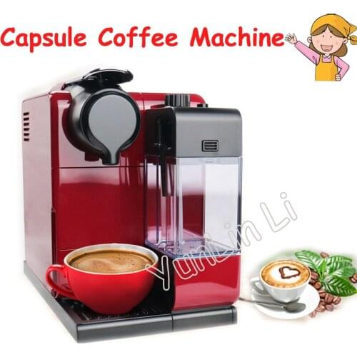 220V Automatic Capsule Coffee Machine 19bar Intelligent Touch Screen Control Capsule Coffee Machine EN550