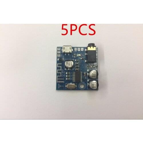 5PCS MP3 Bluetooth BLE 4.1 Decoder Board Module Lossless Car Speaker Audio Power Amplifier Amp Modification Diy Audio Receiver