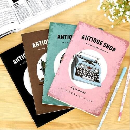 6pcs/lot Vintage Old Objects III A5 notebook Diary agenda pocket book Nice gift prize office school supply 210*140mm