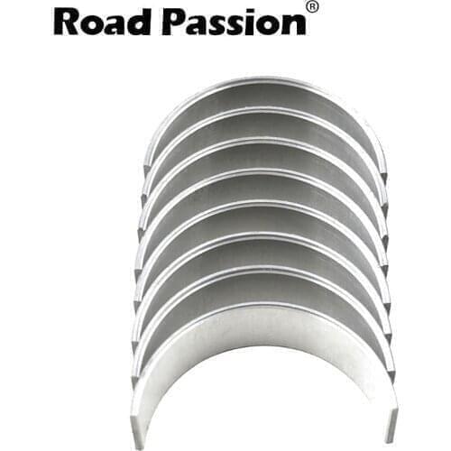 8Pcs/set Motorcycle 50mm 49.75mm 49.50mm Connecting Rod Bearing For YAMAHA FL250 LF250 FL225 LF225 FL200 LF200 F200 F225 F250