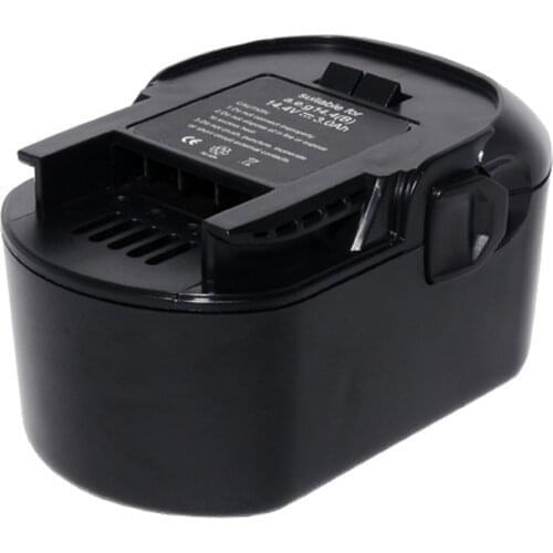 HSC AEG Rechargeable Battery 14.4V, 2000mAh Ni-CD. Fit AEG 14.4 Volt Power Tools: BS 14 G, BS 14 X, BS 14 XN, BS14 GNC, BSB 14 G