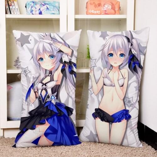 Anime Cartoon Honkai Impact 3 Hugging ectangle Poszewki Dakimakura Pillows Cases Cover Pillowcase Cosplay Cushion Gift 0004