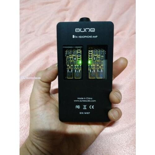 Aune B1 Separate Pure Class A Ear Amplifier Portable HIFI Headphone Amplifier Handset Ear Amplifier