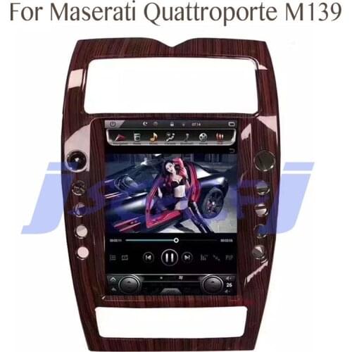 Car Multimedia Player NAVI Radio Stereo For Maserati Quattroporte M139 5 GT S Navigation CarPlay 360 BirdView