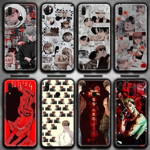 Sangwoo Killing Stalking Phone Case Huawei Y6P Y8S Y8P Y5II Y5 Y6 2019 P Smart Prime Pro