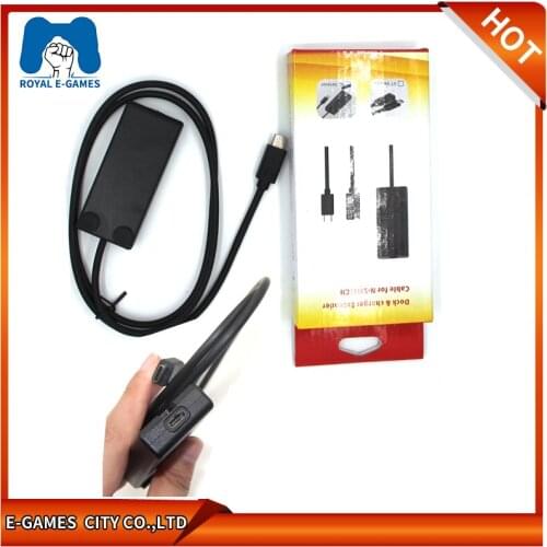 Dealonow 1.0m TYPE-C 3.1 Dock& charger Extender Cable for Nintendo switch
