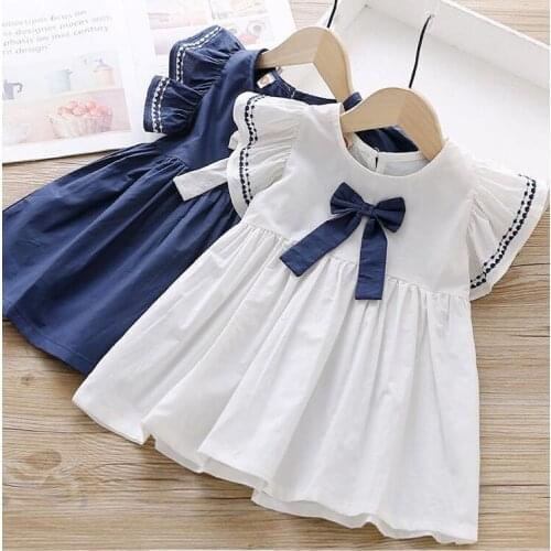 Baby Summer Dress Girls Dress 2020 New Baby Dresses Tassel Hollow Out Design Princess Dress Kids Clothes Childrens Clothing