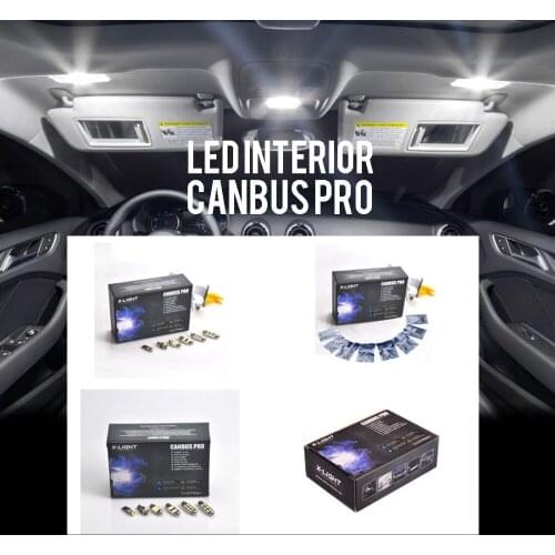For Jeep Compass 2007-20XX Premium LED Interior Map Light Kit + License Plate Light Full Package 10pcs Error Free