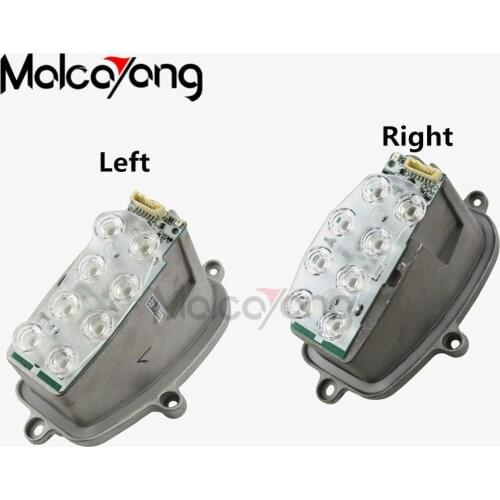 For BMW 7 Series F02 2012-2015 Daytime Driving Light DRL LED Module 7339057 7339058 Decorative Lamp Car Accessories