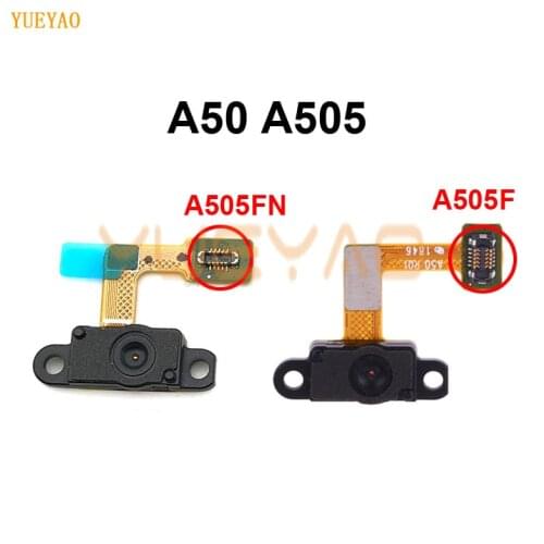 For Samsung Galaxy A50 A505 A505F A505FN Touch ID Fingerprint Sensor Home Button Flex Cable