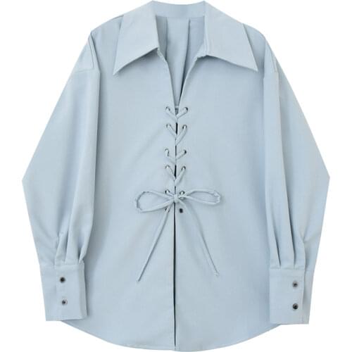 GIOIO Women's Blue Shirts