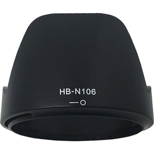 HB-N106 HB N106 HBN106 Lens Hood 55MM Reversible Camera Lens Accessories For Nikon D5600 D3400 D5500 D3300 D3200 AF-P18-55
