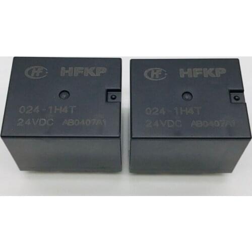 HFKP-024-1H4T 24VDC car relays