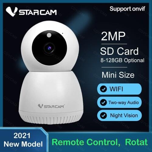 Original Vstarcam 1080P IP Camera C41 Wifi Surveillance CCTV Camera Security Camera IR Night Vision Human Detection PTZ Camera