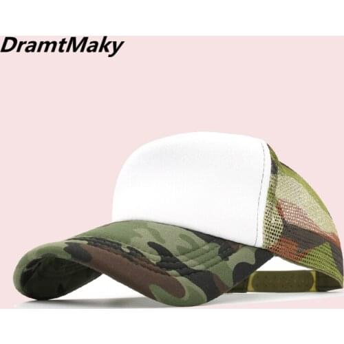 Fashion Baseball Caps Men Womens cap male Snapback Hip Hop Hat dad hat Summer Breathable Mesh Gorras Unisex Streetwear Bone