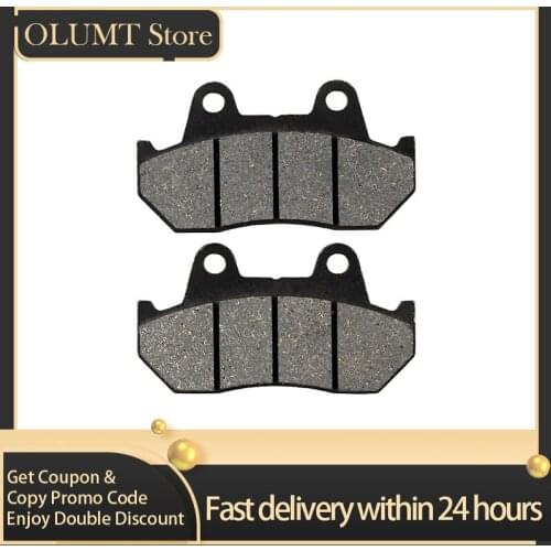 1/2/3 Pairs Motorcycle Brake Pads Front Rear Kits For HONDA VF1000F GL1100 GL1100F GL1200 DE/DF/DG/AE/AF/AG VF1000 CB1100F
