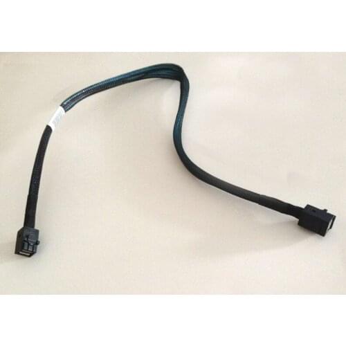 MiniSAS HD SFF-8643 to SFF-8643 Data Cable Internal SFF 8643 Connector Adapter 50cm 80cm SAS Cable for Computer Server Hard Disk