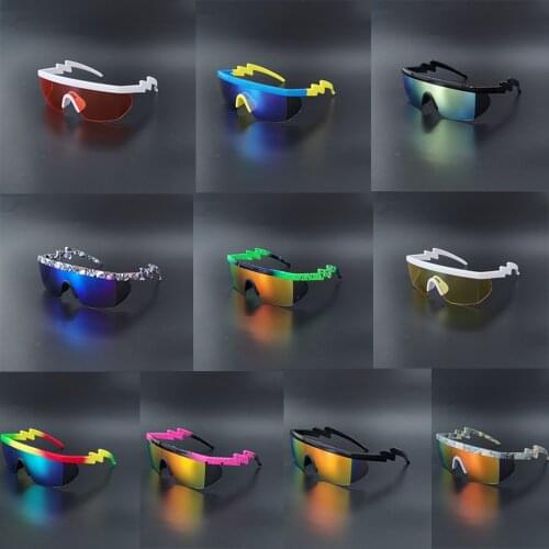 UV400 Cycling glasses men women 2021 fashion sport running fishing goggles MTB bike sunglasses funny bicycle eyewear oculos case