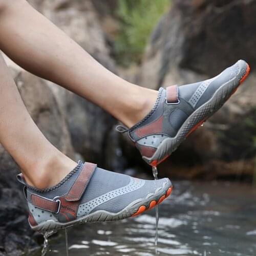 Men Women Quick-Dry Wading Shoes Water Shoe Swimming Breathable AquaIn Upstream Antiskid Outdoor Sports Wearproof Beach Sneakers