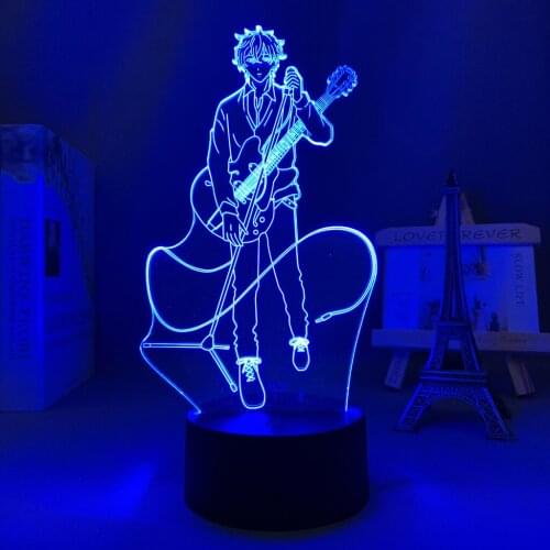 New 3d Anime 3d Led Light Given for Kids Bedroom Decoration Night Light Manga Gift for Her Him Room Decor Table Lamp Given