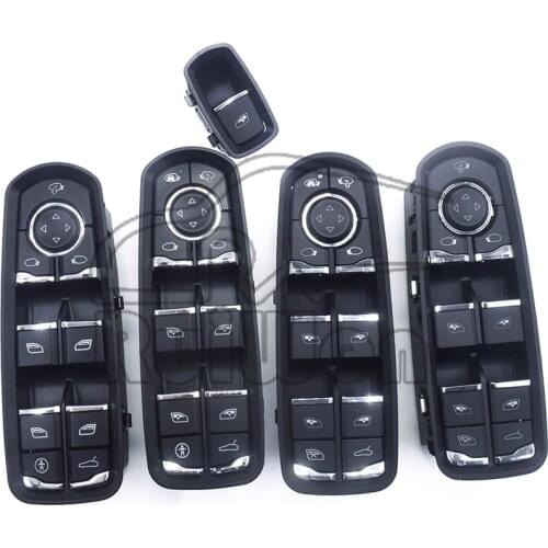 New Power Window Control Switch 7PP959858MDML For Porsche Panamera Cayenne Macan 2010- 7PP959858AEDML 7PP959858RDML