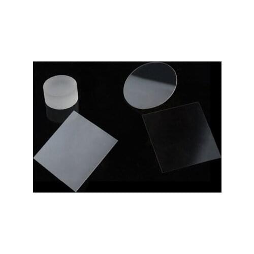 Al2O3 single crystal substrate sapphire substrate sapphire epitaxial wafer LED grade single-sided polishing can be customized si