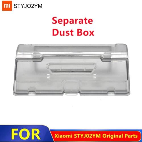 Original Water Tank Dust Box With Filter For Xiaomi STYJ02YM Mop Pro VIOMI V2 V2 PRO VIOMI V3 Robot Vacuum Cleaner Parts
