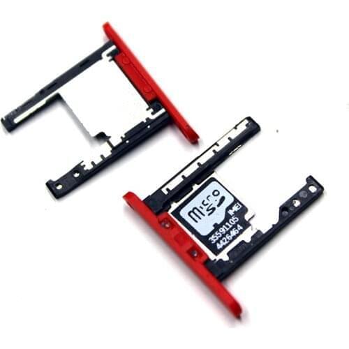 Original New SD Card Tray Slot Holder for Nokia lumia 720 N720