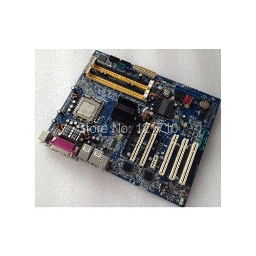 Industrial equipment board AIMB-763G2 LGA775 socket dual network interface