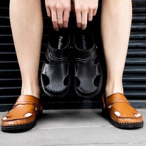 Sandalet Erkek Sandalias Deportivas Hombre Sandale Ete Homme For Man Sandals Men 2020 Verano Roman Sandalia Masculino