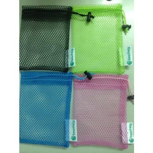 High quality mesh drawstring jewelry pouch mesh gift pouches bags for jewelry gift storage and packaging net golf ball bag