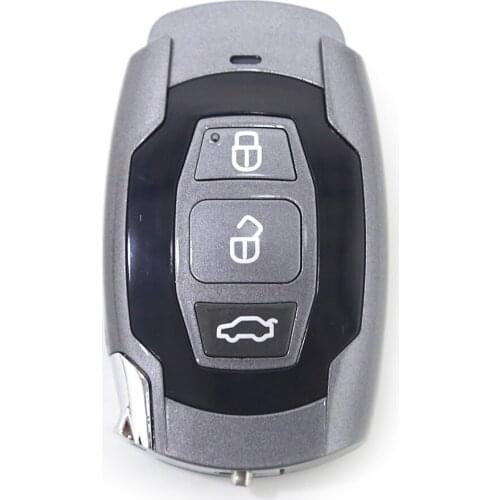 Lockartist 3Buttons 315MHz 46Chip Smart Key for BYD Surui with Mechanical embryo uncut key blade Free Shipping