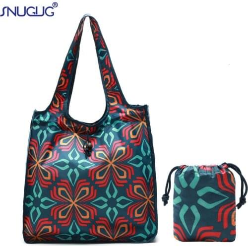 SNUGUG Foldable Shopping Bags