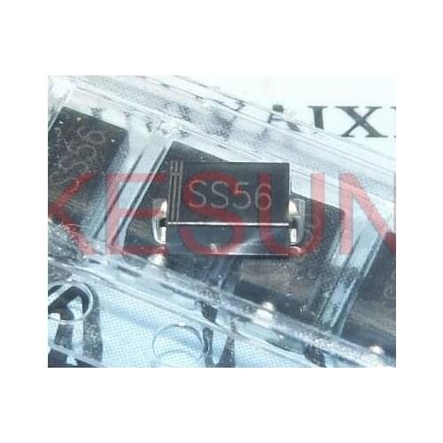 SS56 SK56 SMA DO-214AC 5A 60V SCHOTTKY BARRIER RECTIFIER IC x200PCS FREE SHIPPING Connector