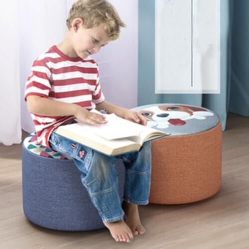 Stools Chair Living Room Furniture Lazy Stool Children Shoe Changing Stool Muebles الأثاث المنزلي 가구 Обувницы 홈 가구 غرفة المعيشة